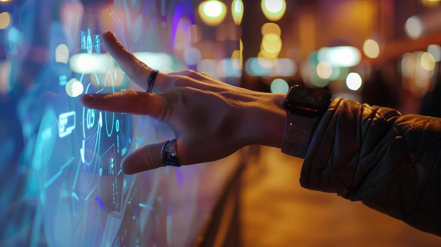 Gesture Control Wearables: The Next Step in Human-Computer Interaction