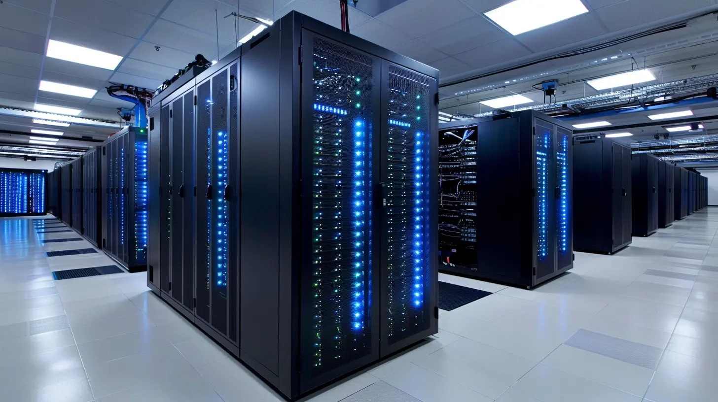 Green Computing: Reducing Energy Consumption in Data Centers