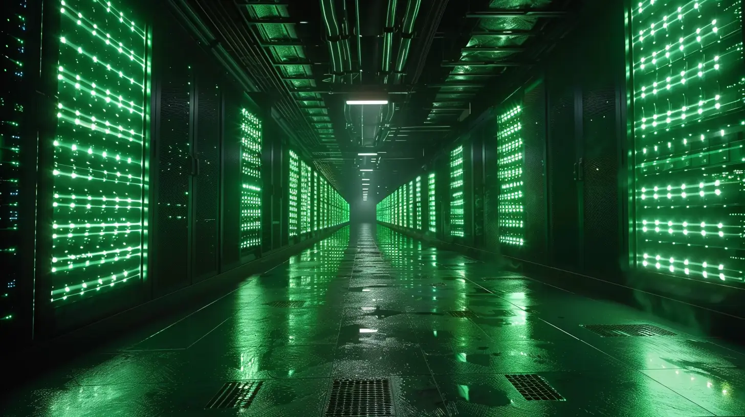 Green Computing: Reducing Energy Consumption in Data Centers