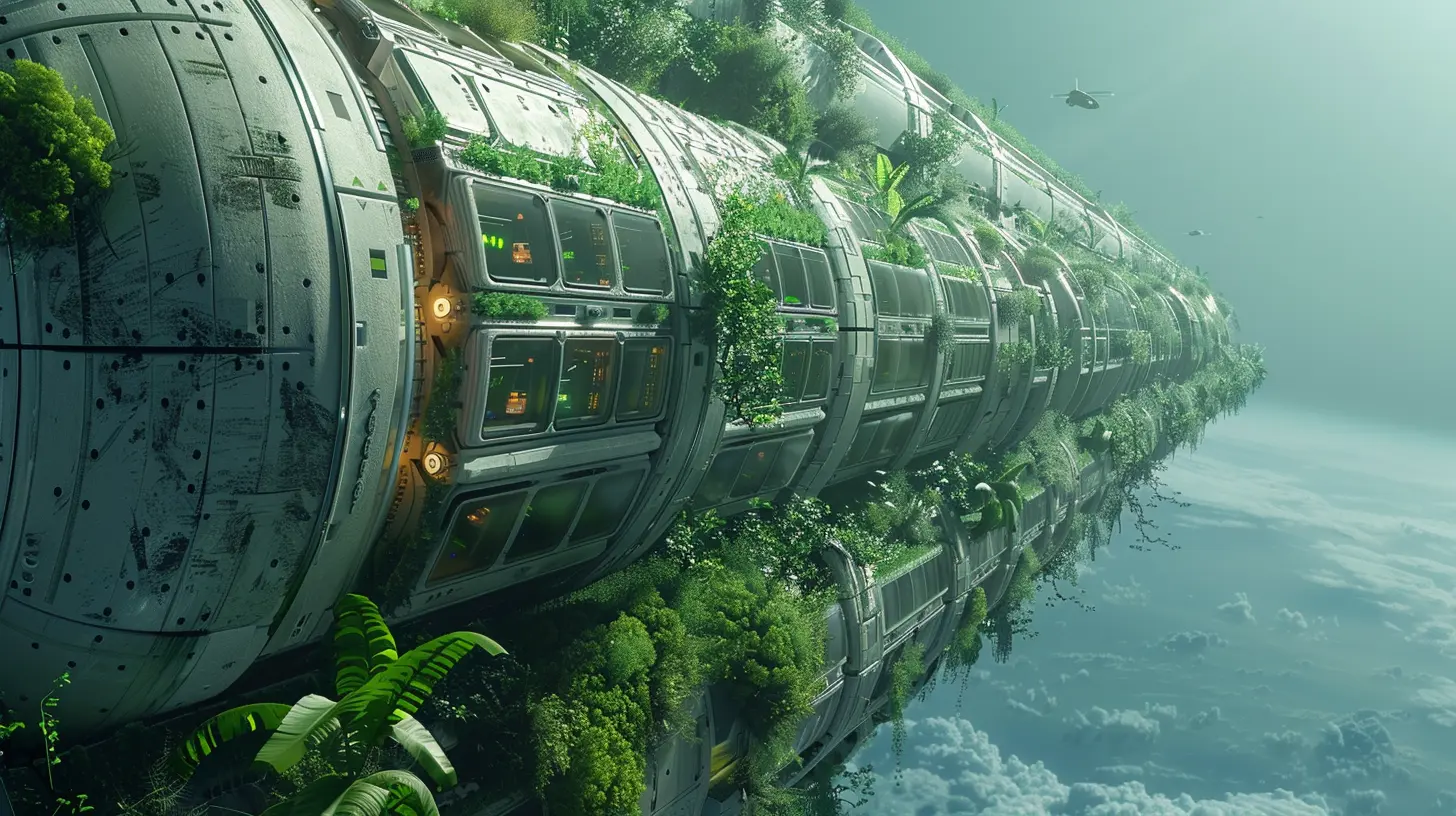 Green Technology in Space Exploration: Sustainable Tech for the Final Frontier