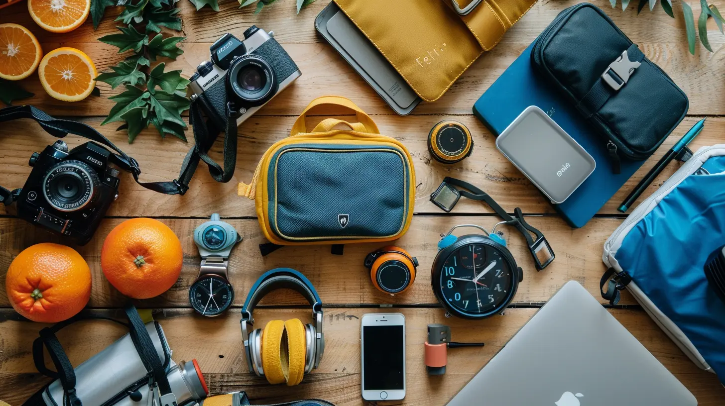 Health and Fitness Gadgets for the Active Traveler