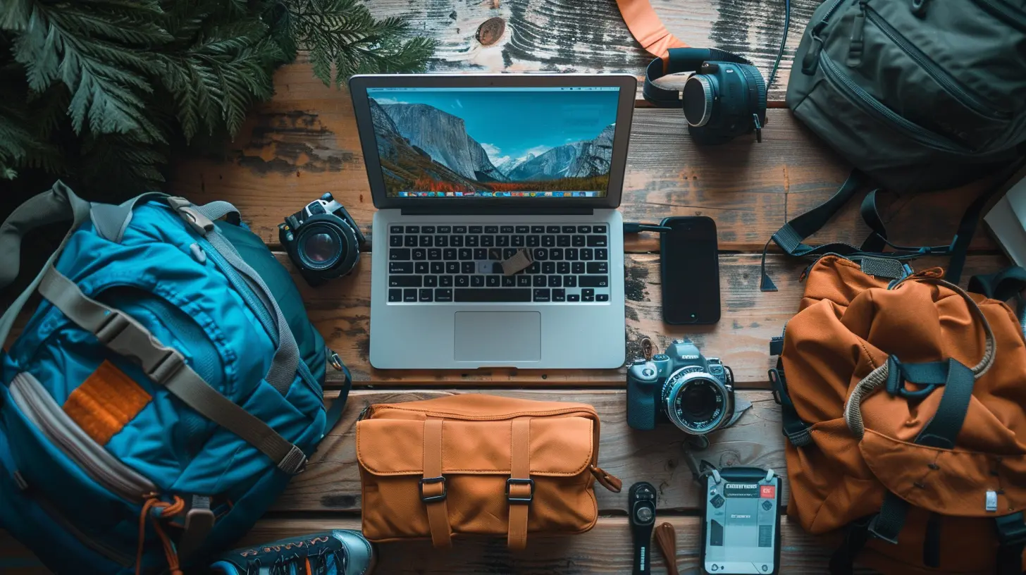 Health and Fitness Gadgets for the Active Traveler