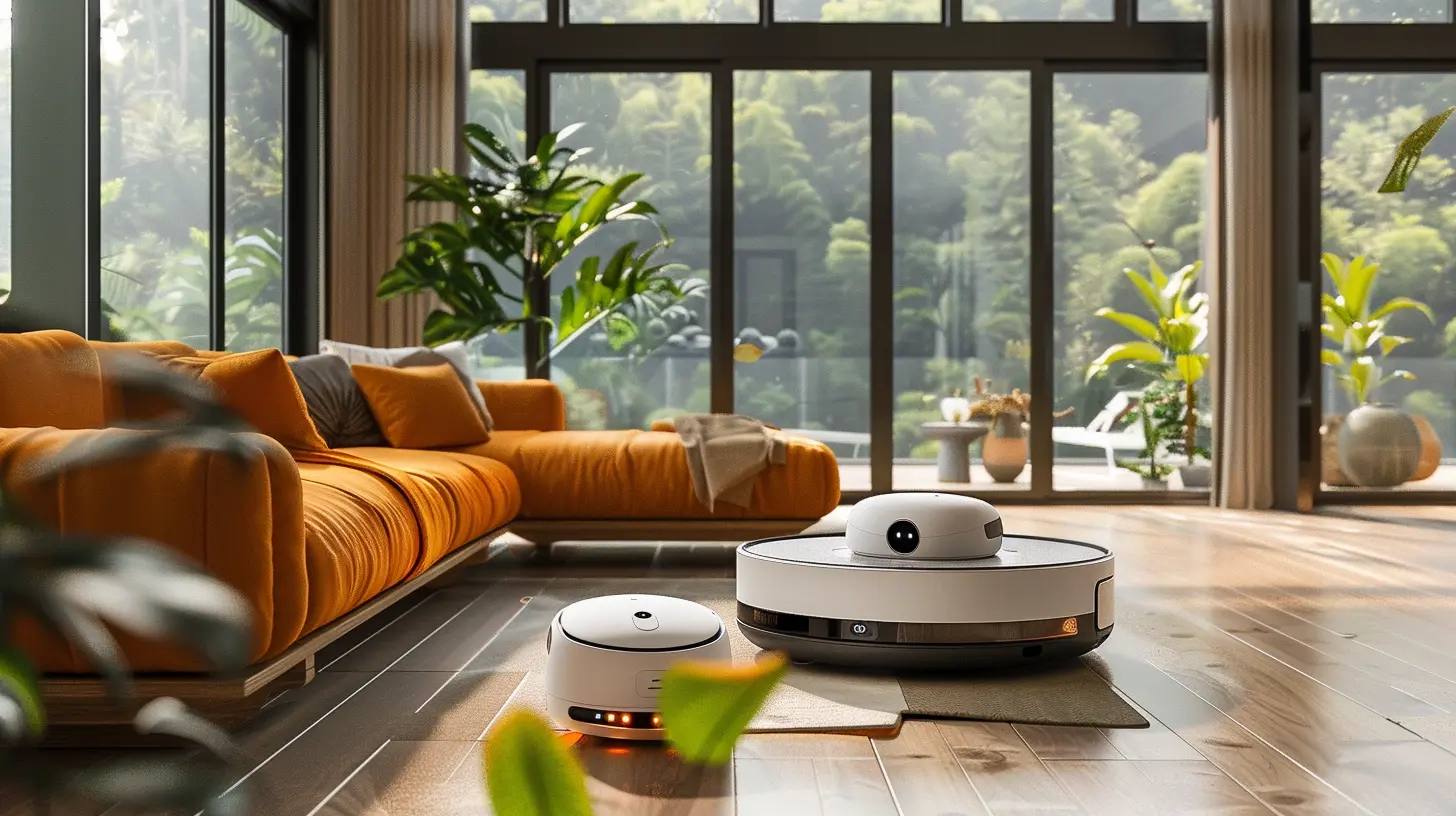 How AI is Revolutionizing Home Robotics