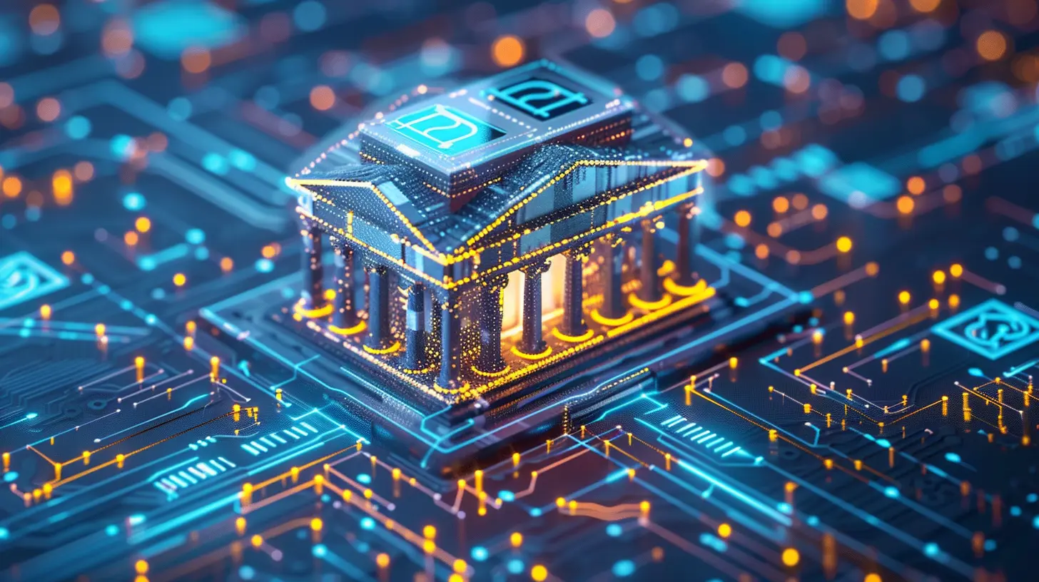 How Blockchain is Disrupting Traditional Banking
