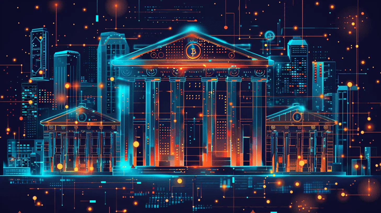 How Blockchain is Disrupting Traditional Banking