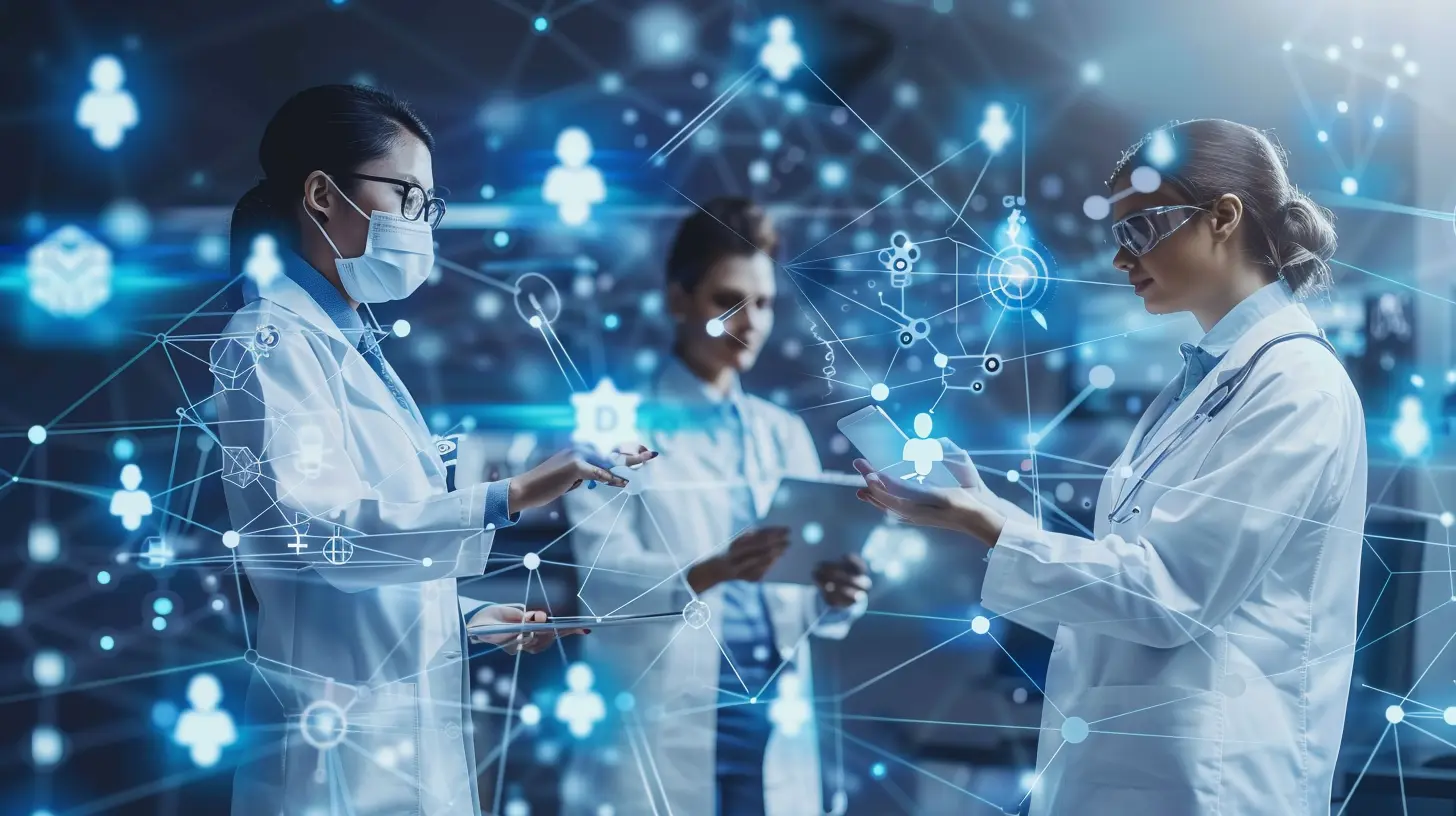 How Blockchain is Transforming Healthcare Data Management