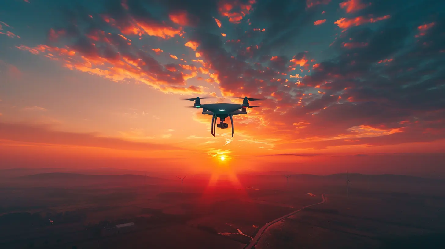 How Drones Are Improving Wind Turbine Maintenance