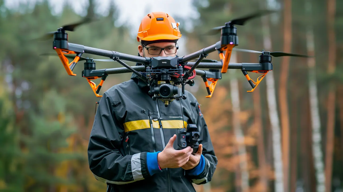How Drones Are Improving Wind Turbine Maintenance