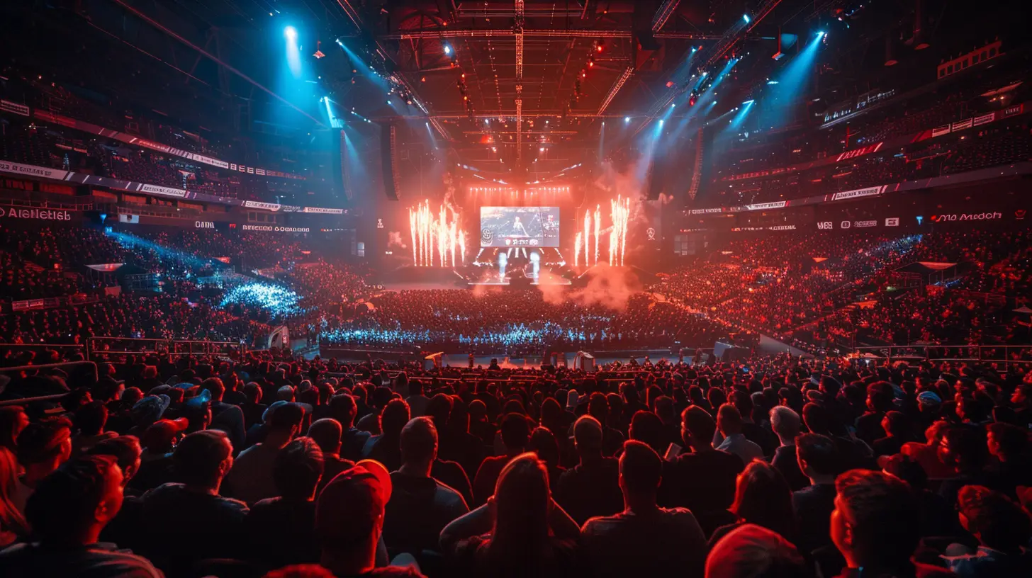 How Esports is Redefining the Concept of the Athlete