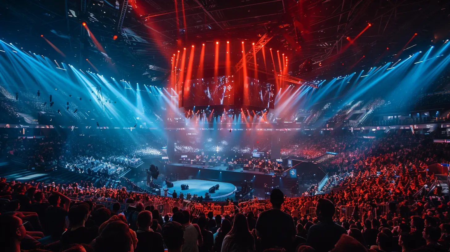 How Esports Teams Use Data to Gain a Competitive Edge