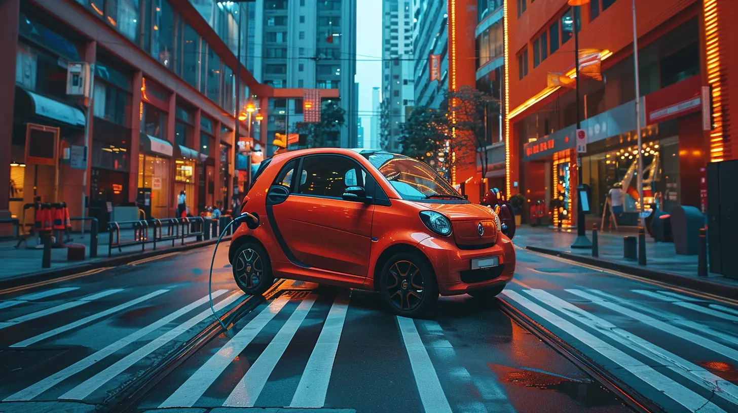 How Green Tech is Revolutionizing E-Mobility for Cities