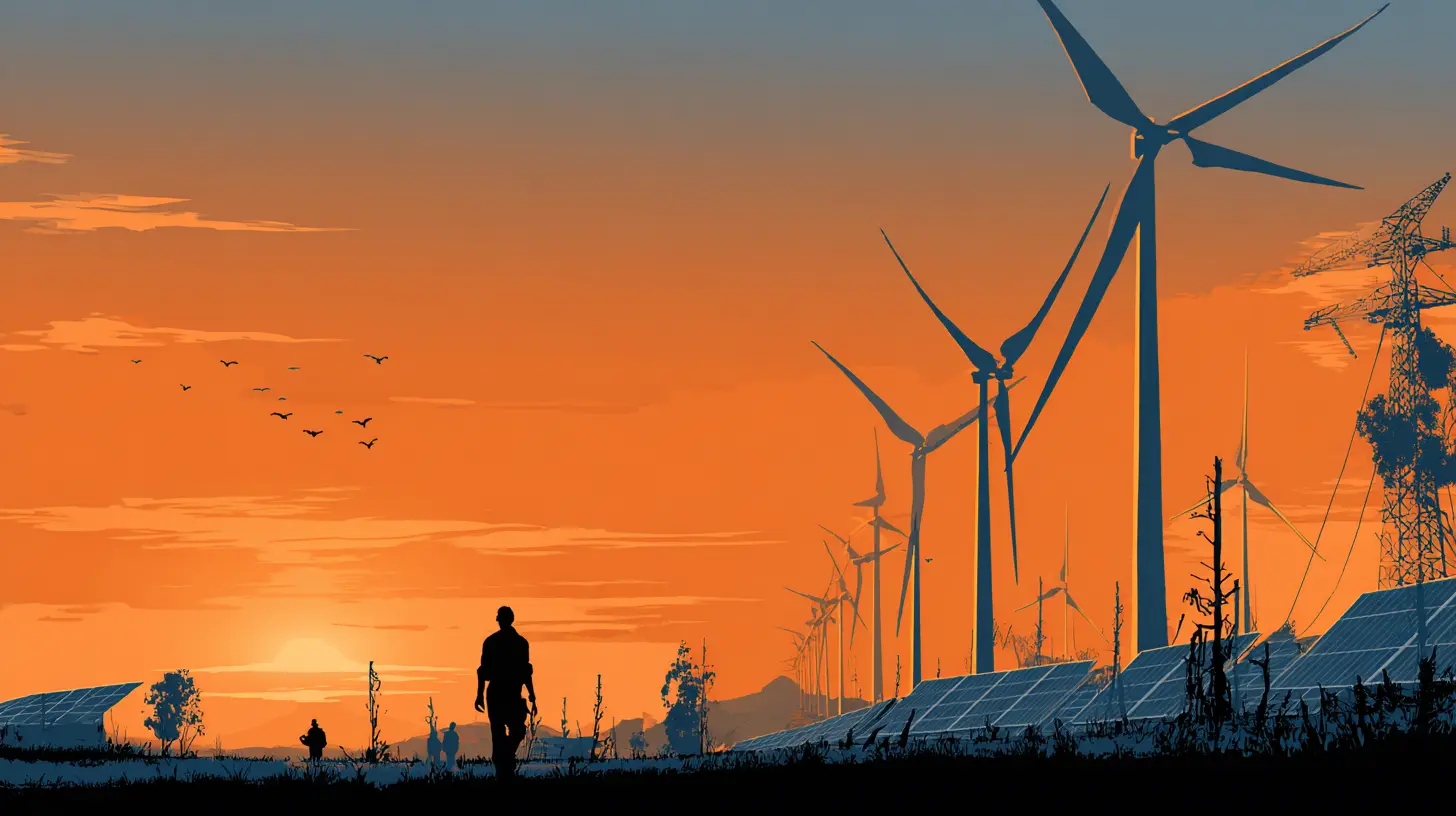 How Renewable Energy is Transforming Remote and Rural Areas