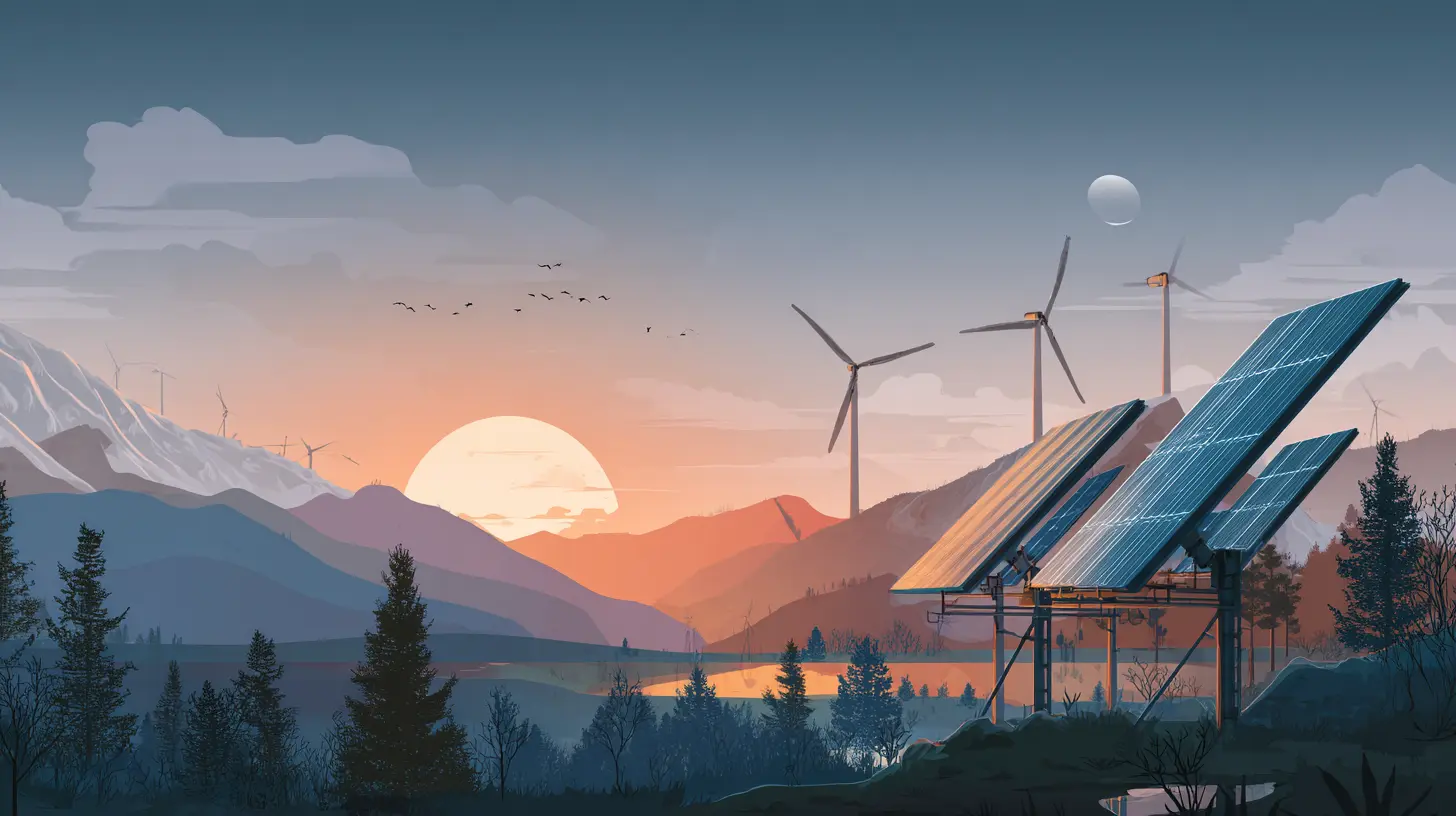 How Renewable Energy is Transforming Remote and Rural Areas