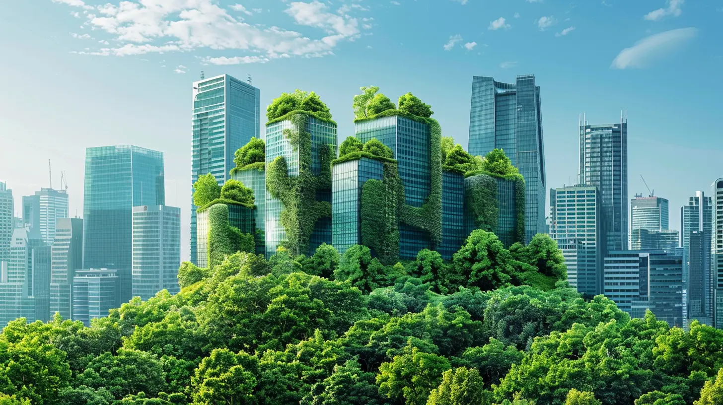 How Smart Cities Are Integrating Green Technology