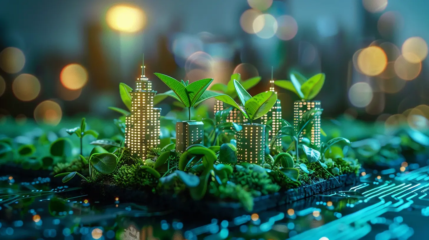 How Smart Cities Are Integrating Green Technology