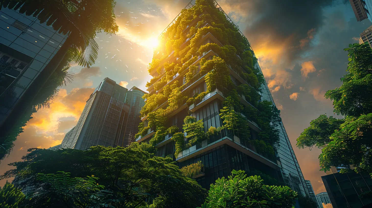 How Smart Cities Are Integrating Green Technology
