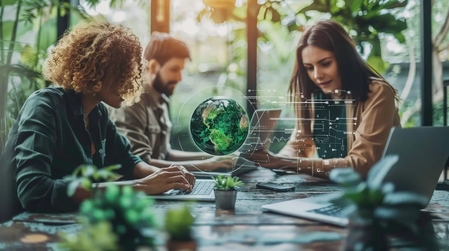 How Tech Startups Are Addressing Climate Change Through Innovation