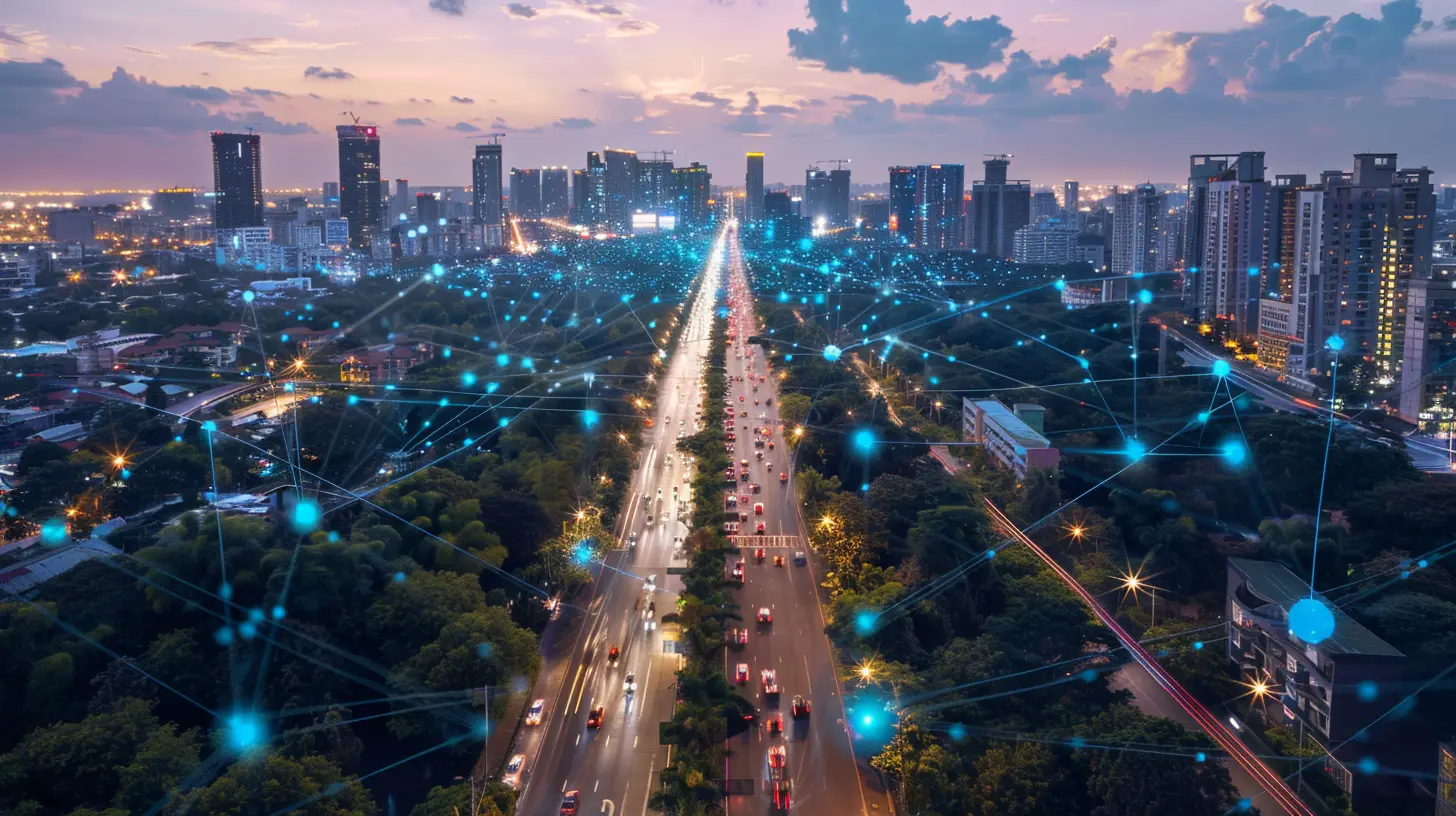 How Tech Startups Are Pioneering the Future of Smart Cities