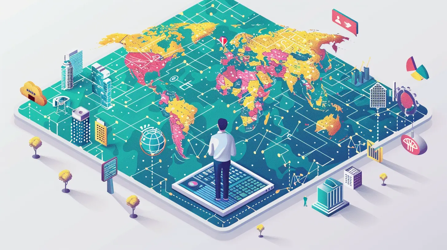 How to Build a Global Tech Startup from a Local Market