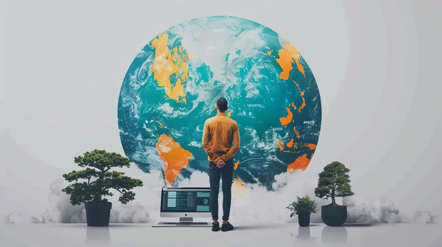 How to Build a Global Tech Startup from a Local Market