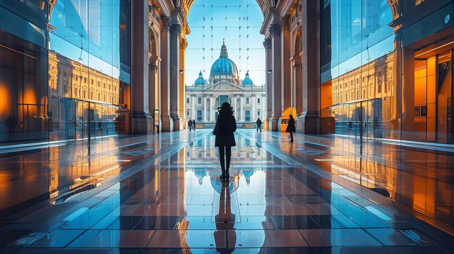 How to Capture Stunning Architecture Photos with Your Digital Camera
