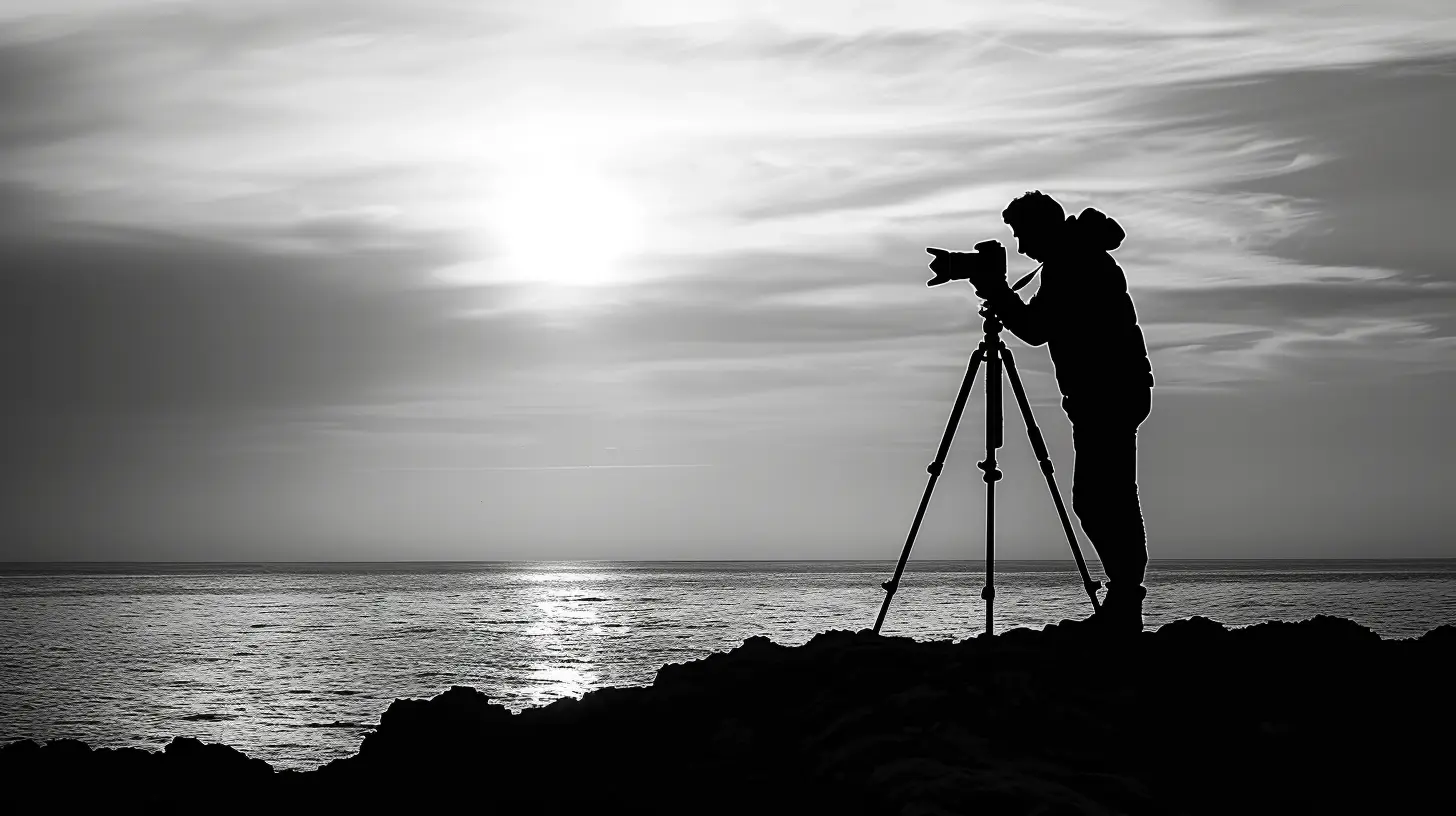 How to Capture the Perfect Silhouette with Your Digital Camera