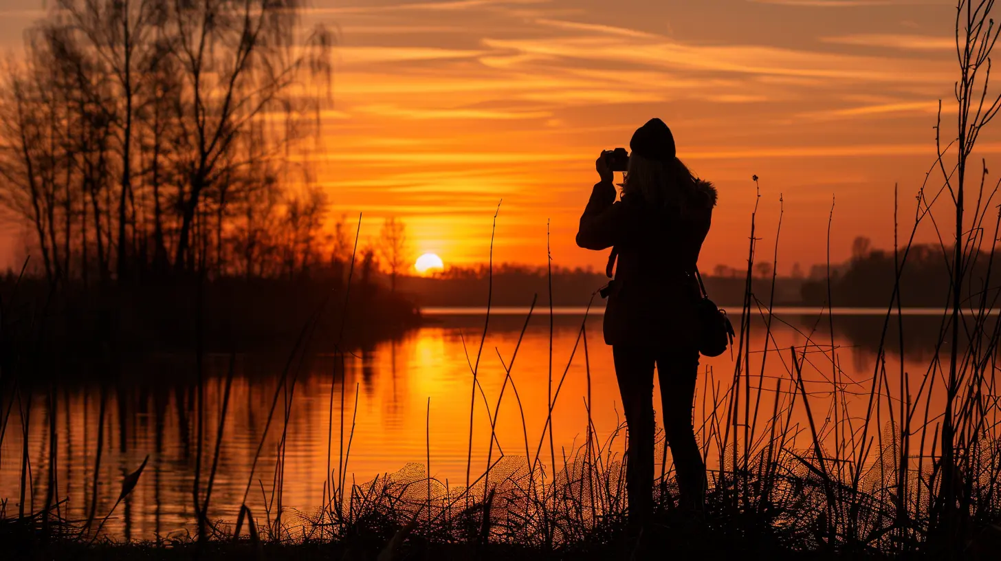 How to Capture the Perfect Silhouette with Your Digital Camera