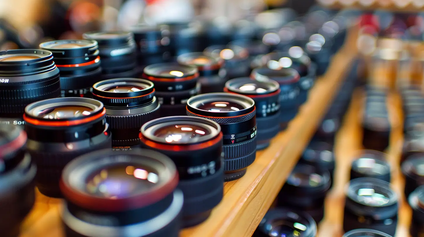 How to Choose the Perfect Lens for Your Digital Camera