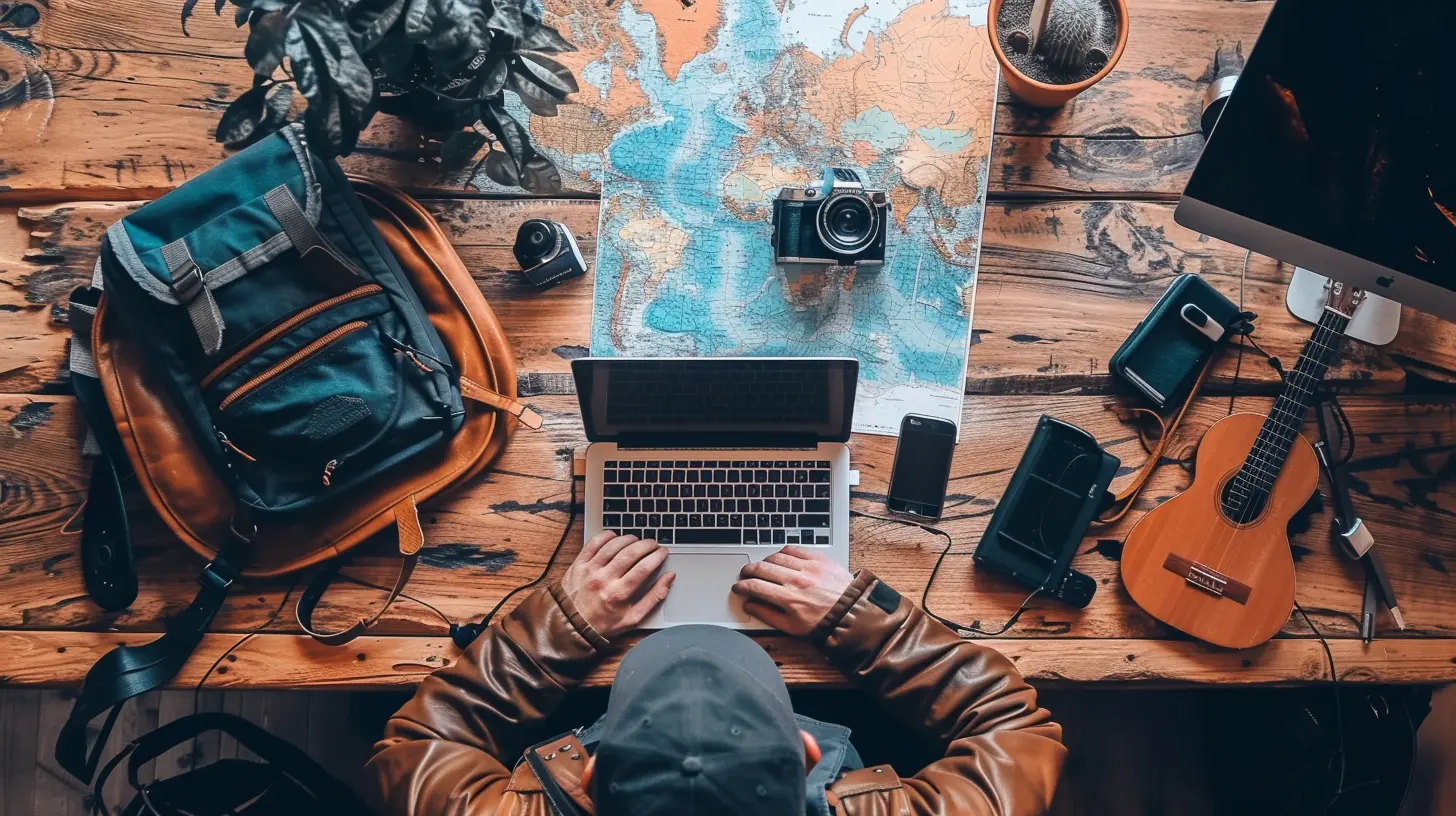 How to Create a Mobile Office with Travel-Friendly Gear