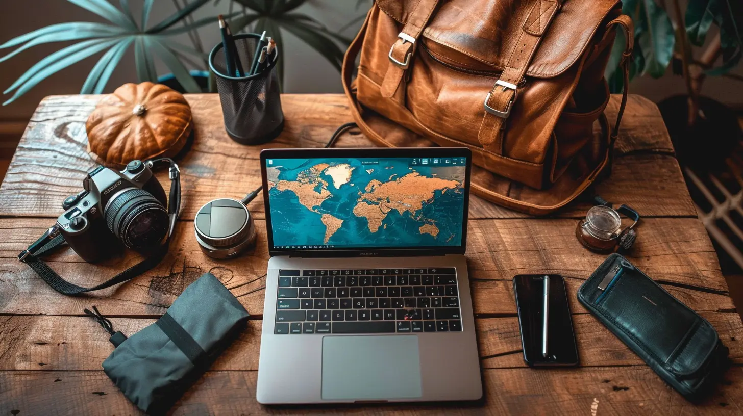 How to Create a Mobile Office with Travel-Friendly Gear
