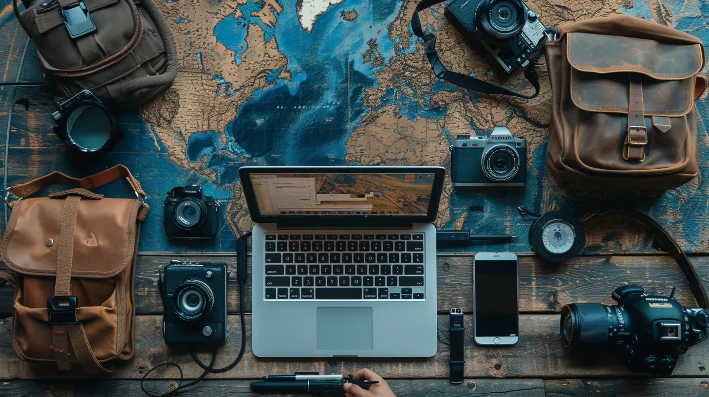 How to Create a Mobile Office with Travel-Friendly Gear