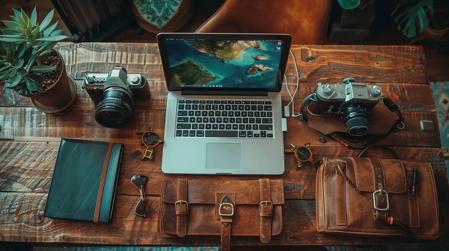 How to Create a Mobile Office with Travel-Friendly Gear