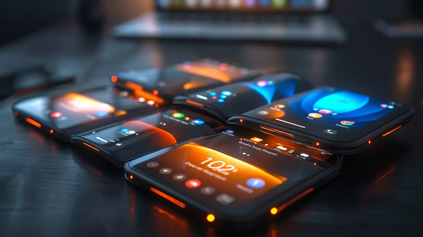 How to Develop Apps for Foldable Smartphones