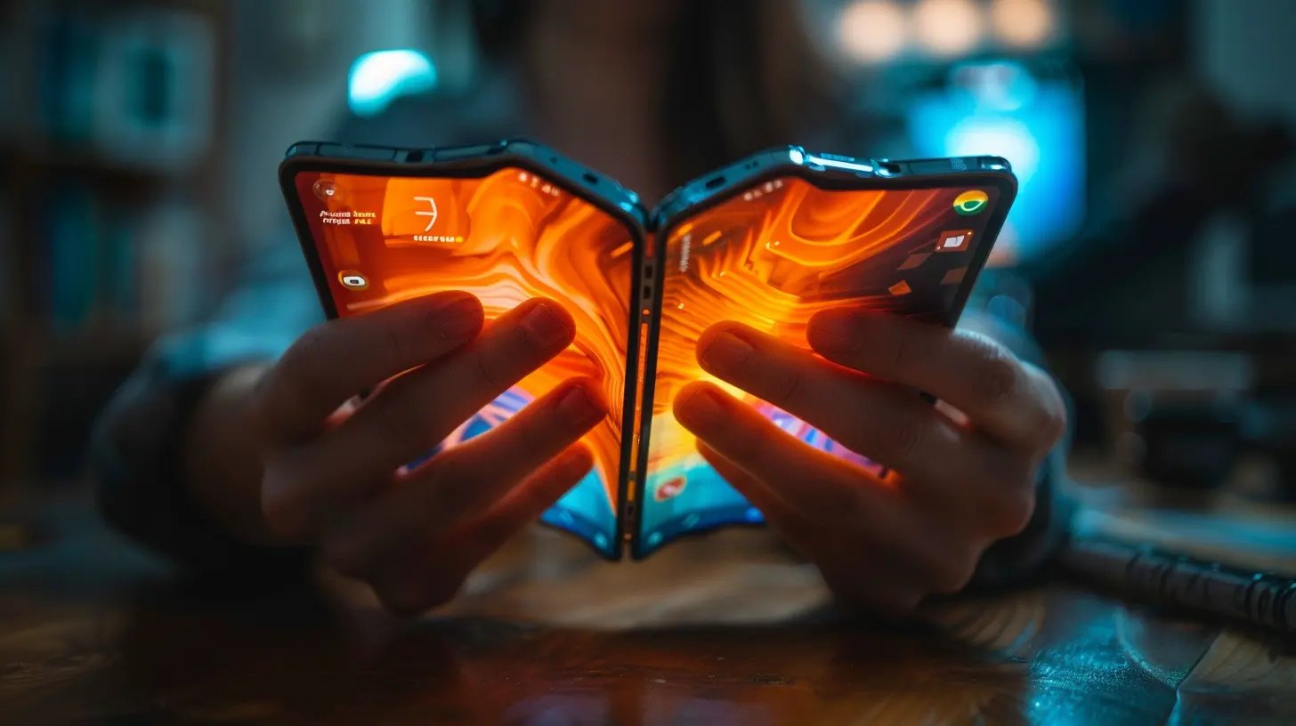 How to Develop Apps for Foldable Smartphones