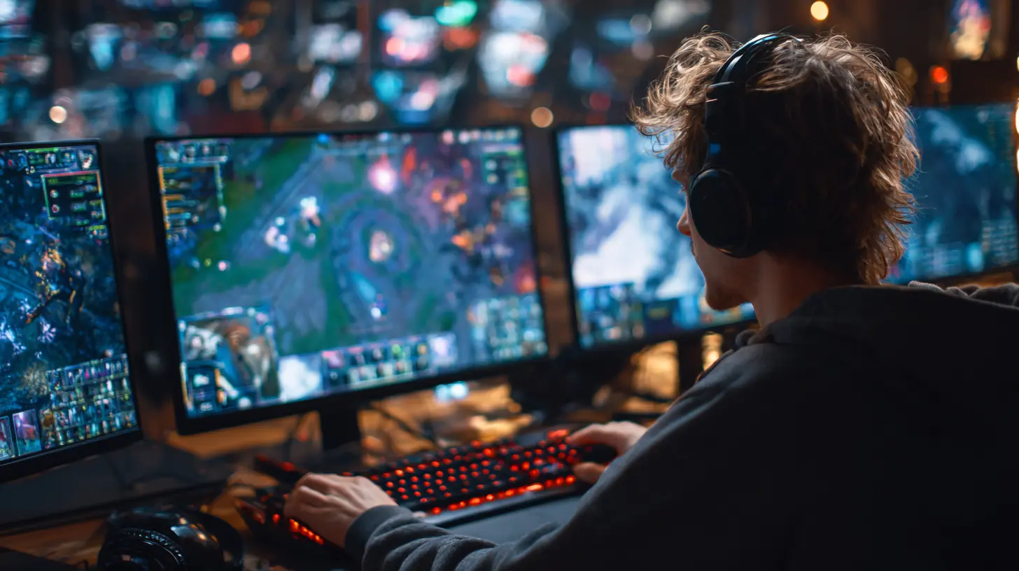 How to Monetize Your Esports Skills and Content