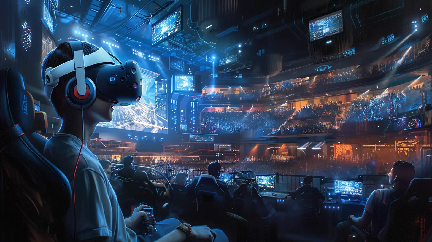 How Virtual Reality Could Revolutionize Esports