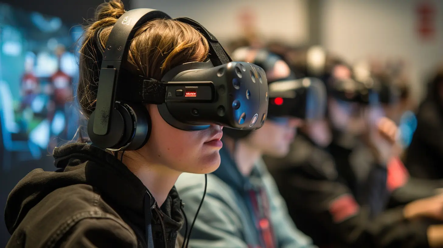 How Virtual Reality Could Revolutionize Esports