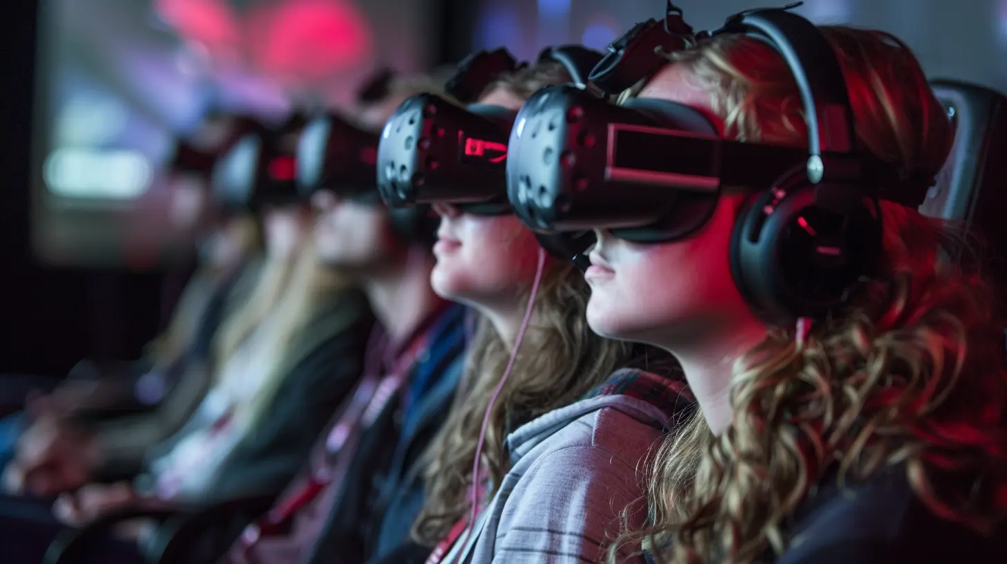 How Virtual Reality Could Revolutionize Esports