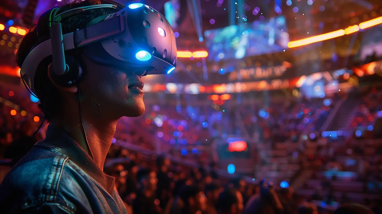 How Virtual Reality Could Revolutionize Esports