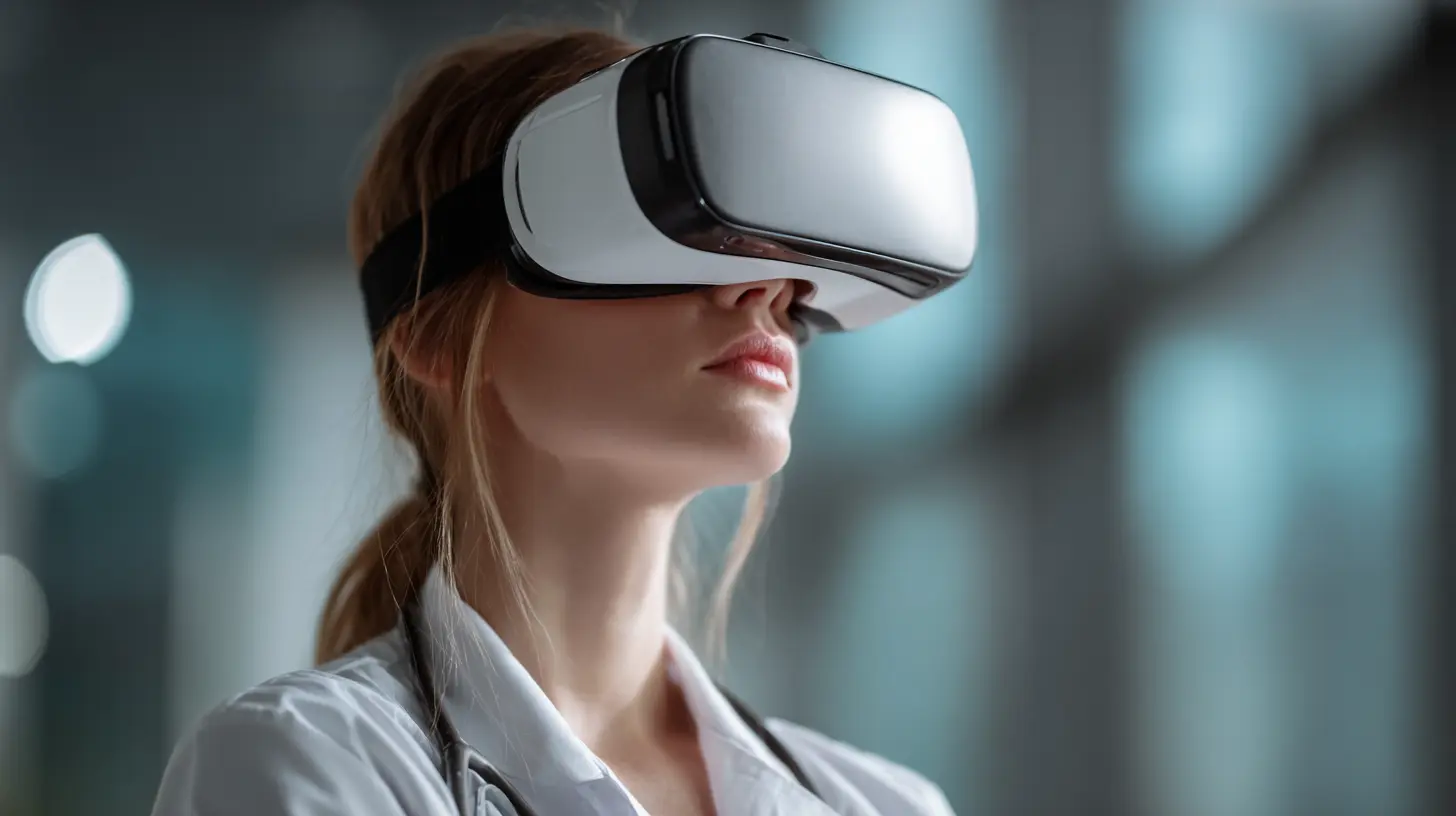 How Virtual Reality Is Revolutionizing Mental Health Treatment by 2027