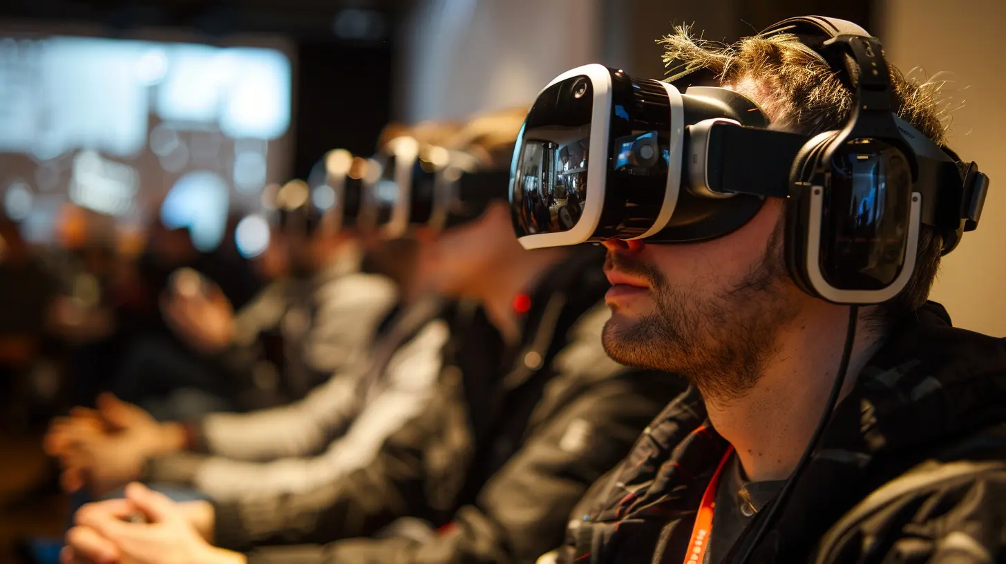 How VR is Changing the Face of Multiplayer Gaming