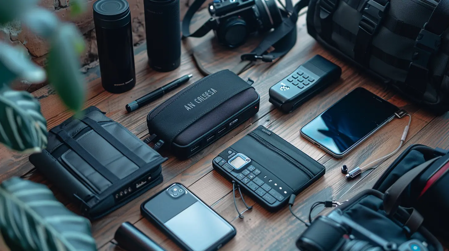 Keep Your Valuables Safe with Anti-Theft Travel Gadgets