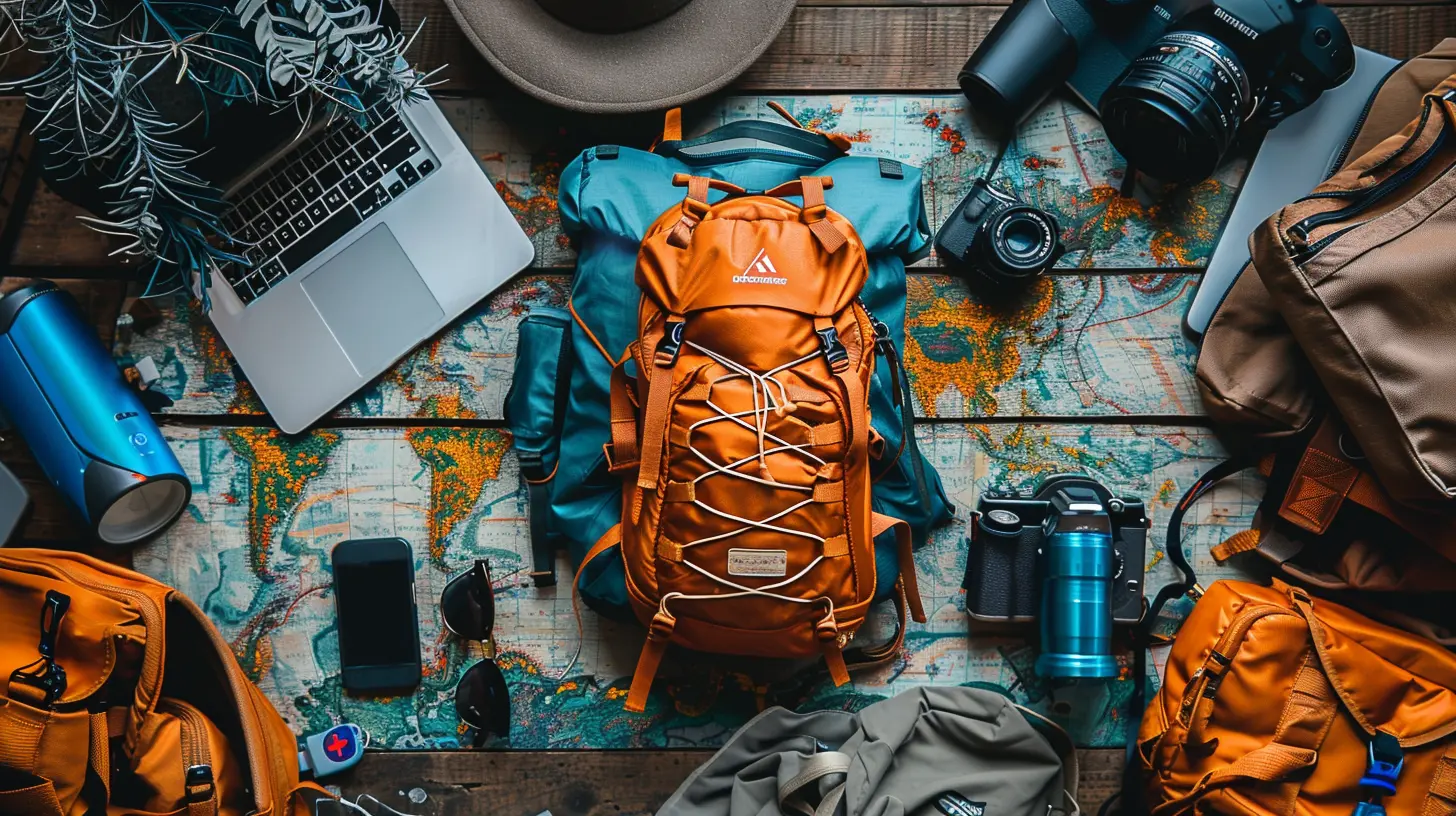 Lightweight Tech Gear Perfect for Backpacking