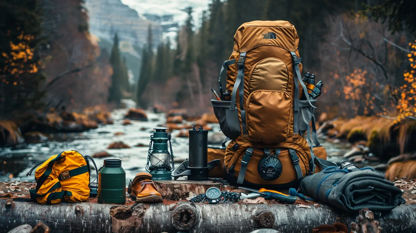 Lightweight Tech Gear Perfect for Backpacking