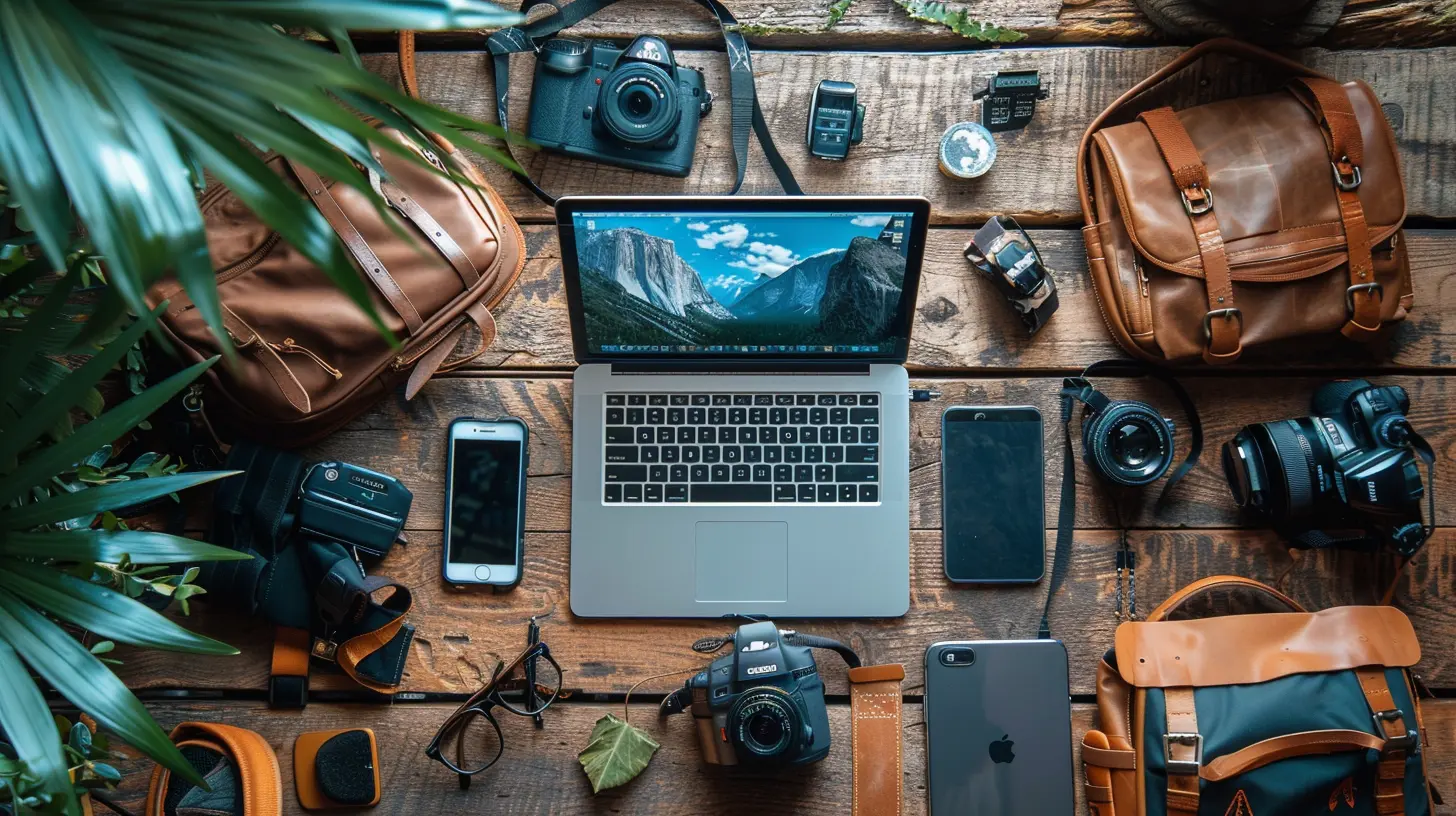 Lightweight Tech Gear Perfect for Backpacking