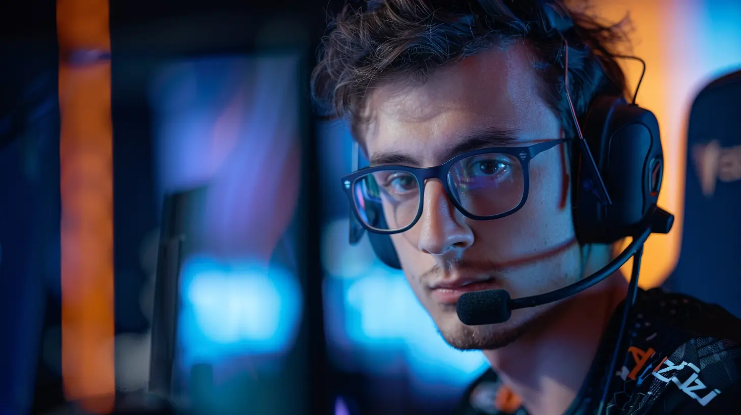 Mental Health in Esports: Maintaining Focus and Balance