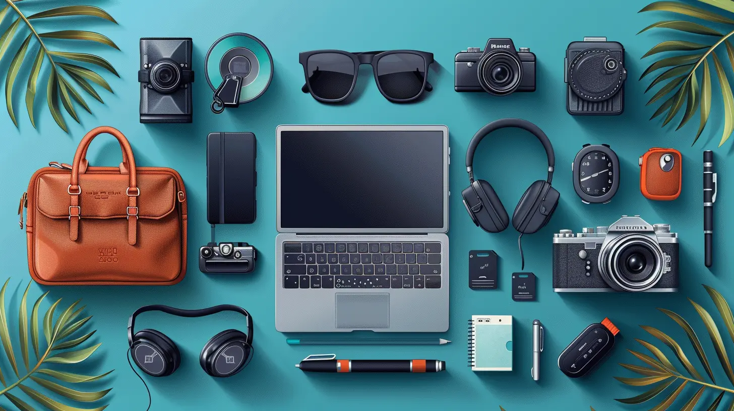 Minimalist Tech Essentials for the Light Traveler