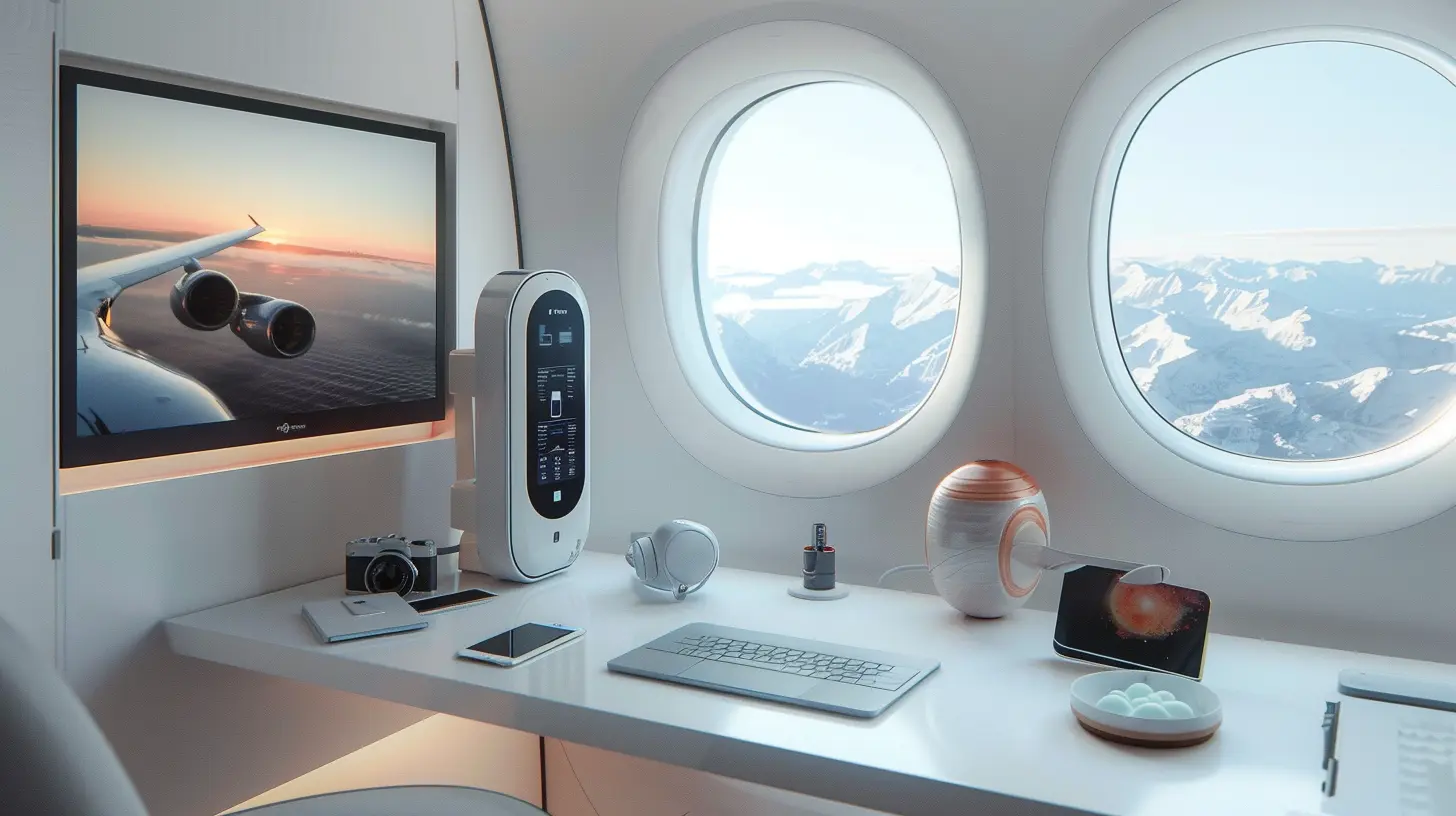 Must-Have Gadgets for the Frequent Flyer
