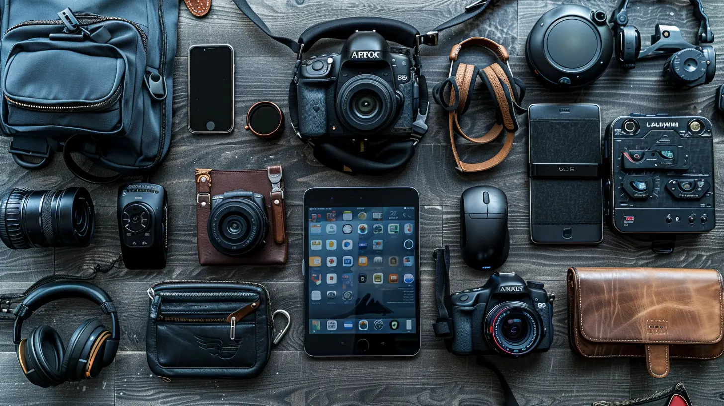 Must-Have Gadgets for the Frequent Flyer
