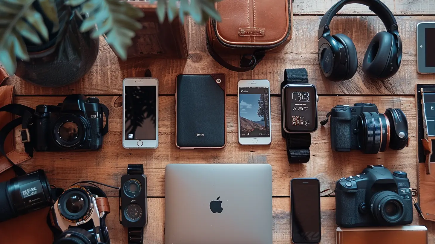 Must-Have Gadgets for the Frequent Flyer